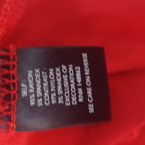 Torrid Lace Babydoll Tank 5x - Picture 4 of 11